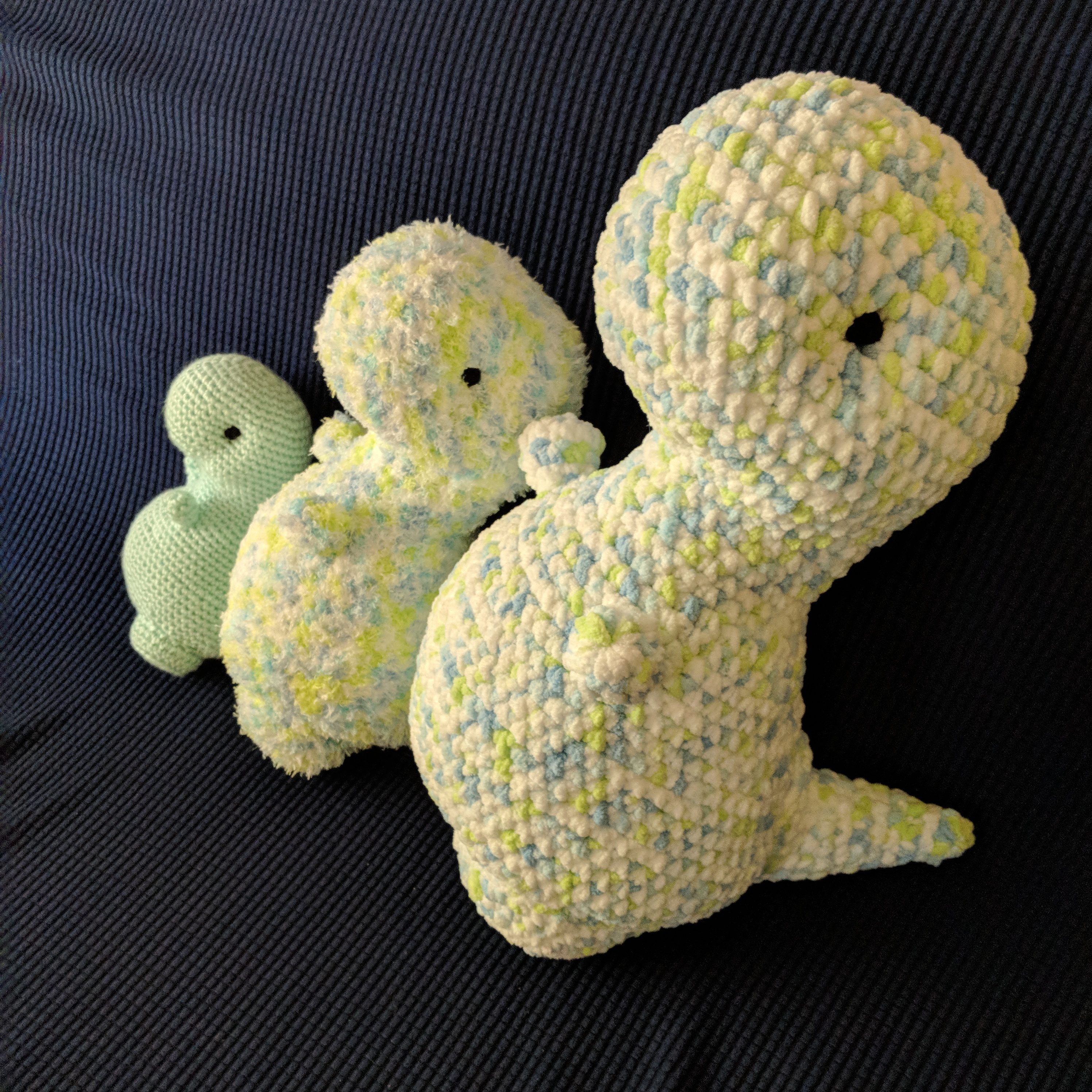 Same Pattern Different Yarn The Crochet Queen Designs