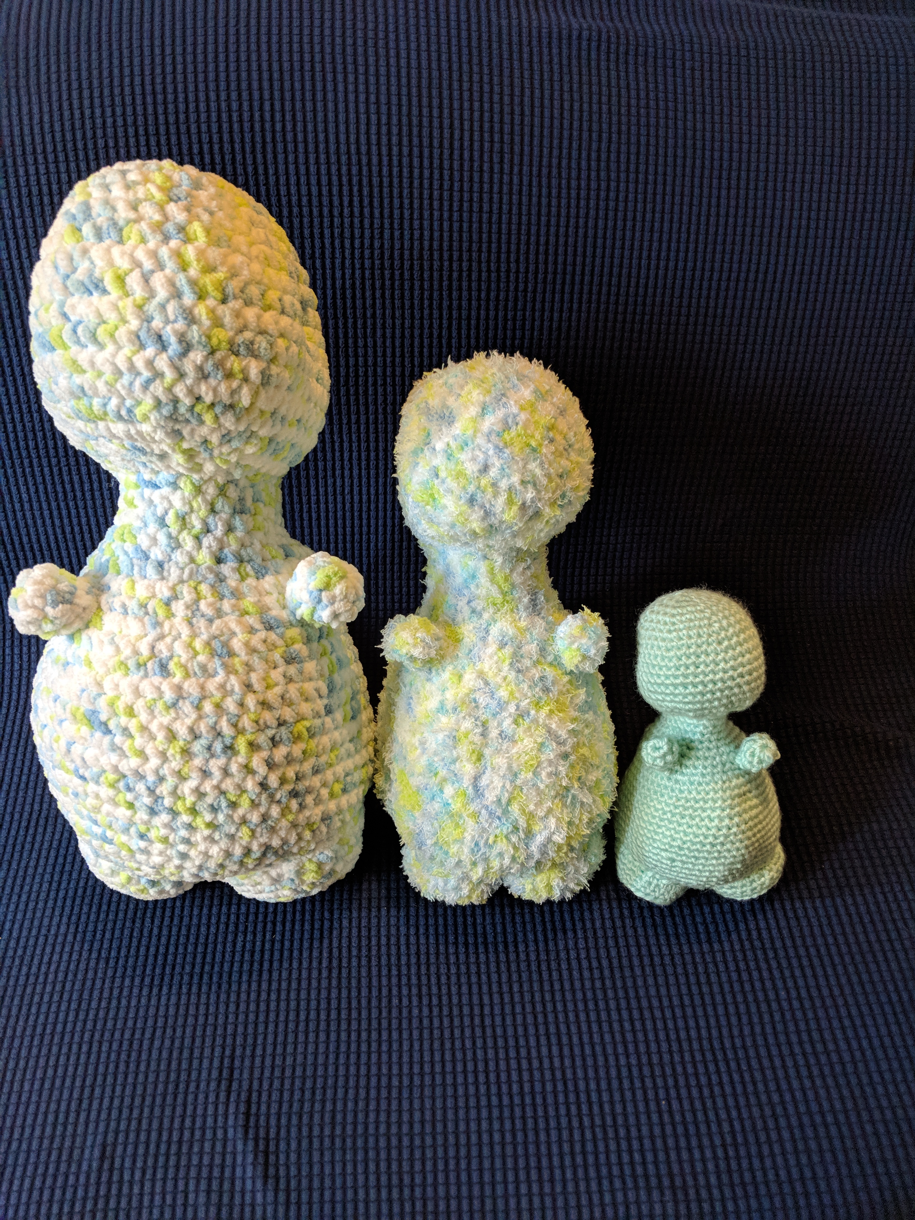 Same Pattern Different Yarn The Crochet Queen Designs